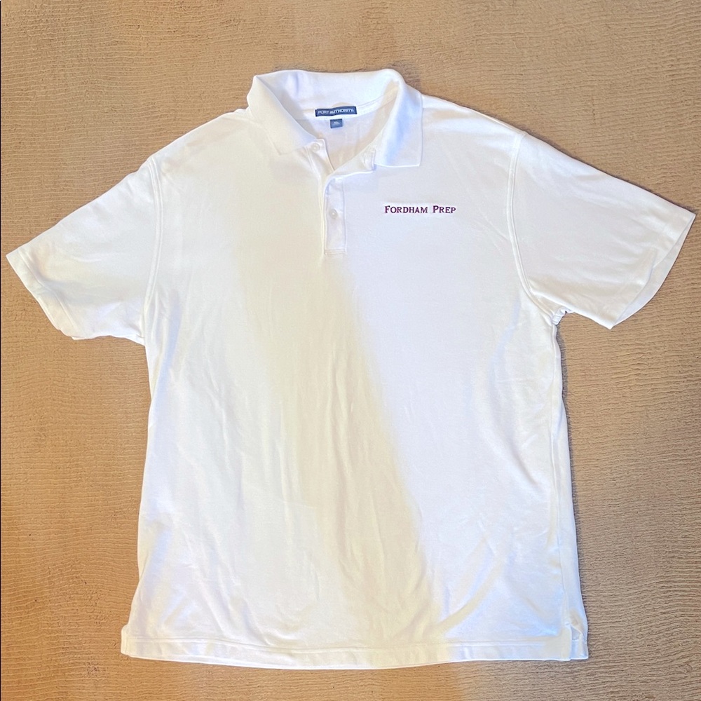 Fordham Prep polo Shirt NWOT